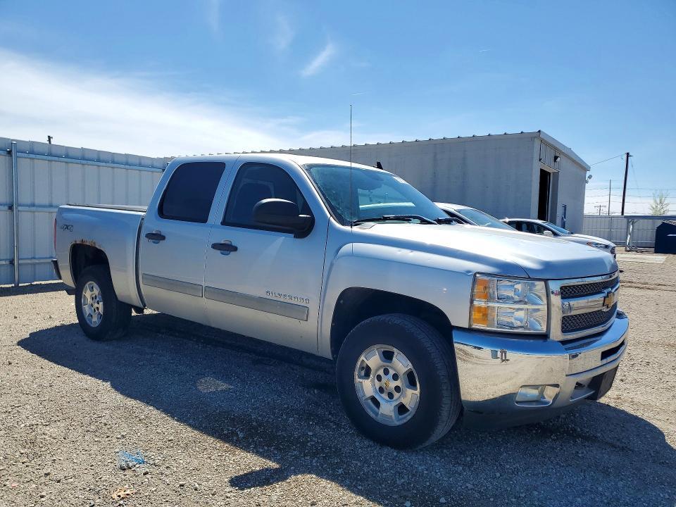 2012 Chevrolet Silverado K1500 LT