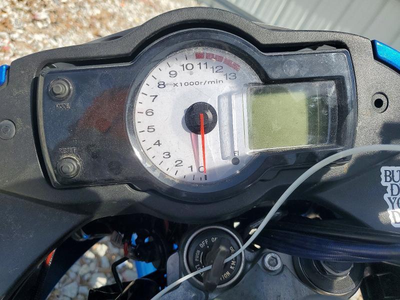 2009 Kawasaki LE650 A