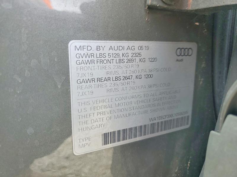 2019 Audi Q3 Premium Plus S-line