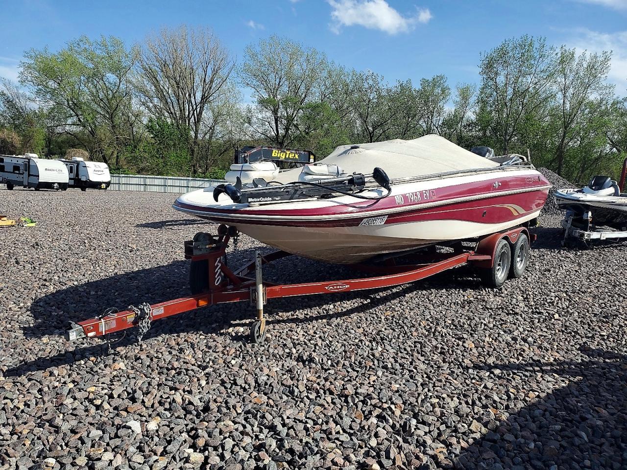 2002 Tracker 2002 Boat Trailer