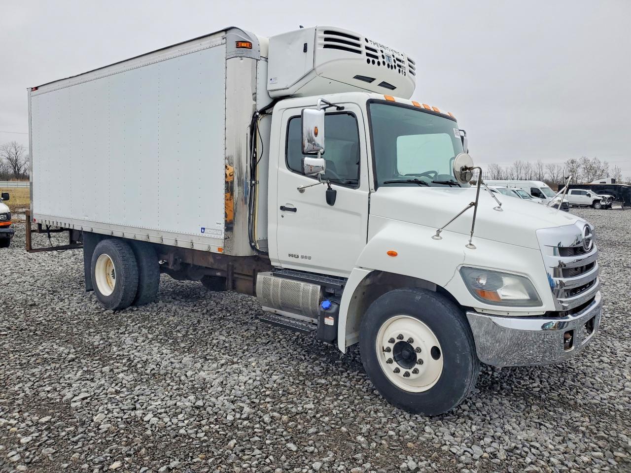 2017 Hino 258/268 Refrigerated BOX Truck
