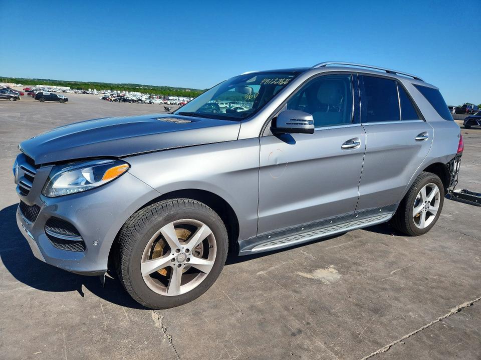 2016 Mercedes-Benz Gle 350