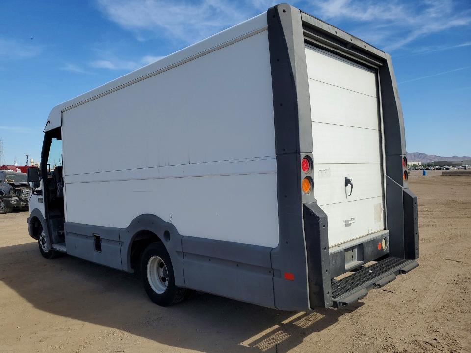 2012 Isuzu NPR Delivery Van