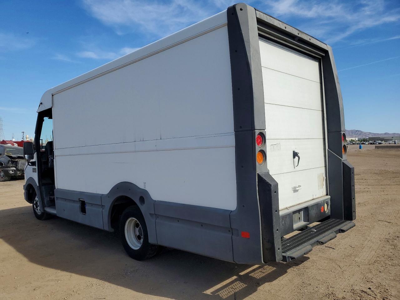 2012 Isuzu NPR Delivery Van