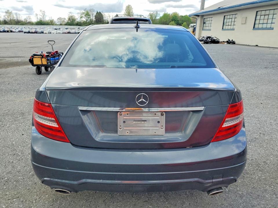 2014 Mercedes-Benz C 300 4matic