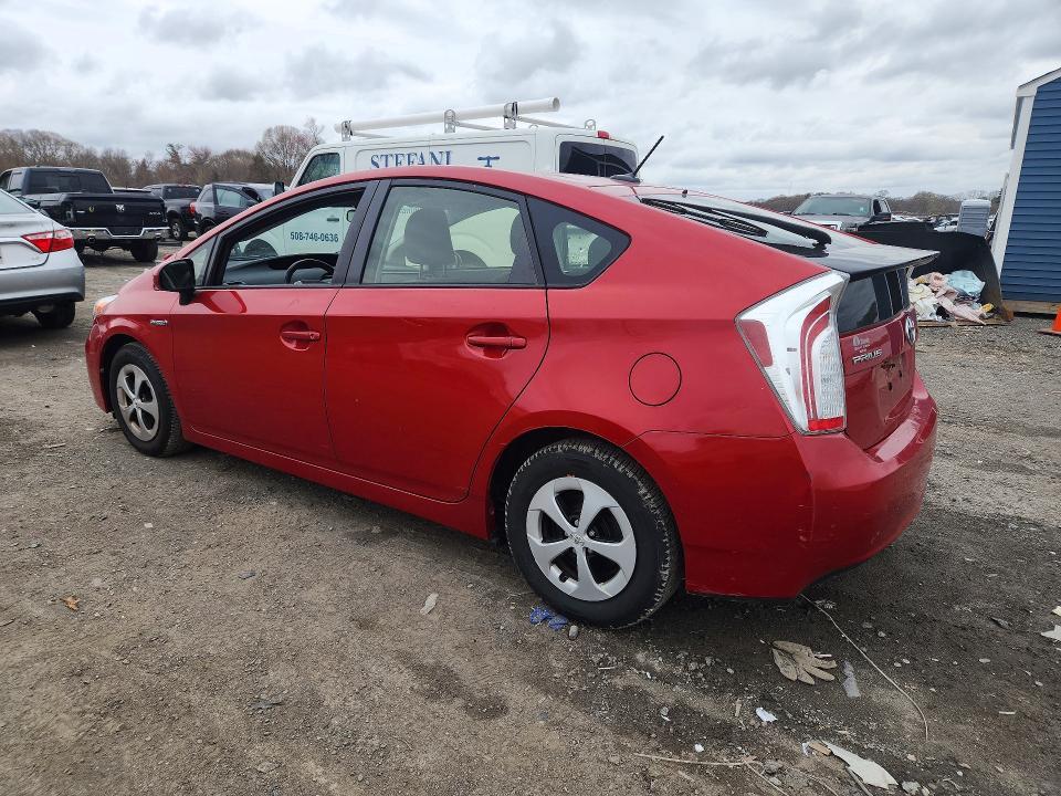 2015 Toyota Prius Three