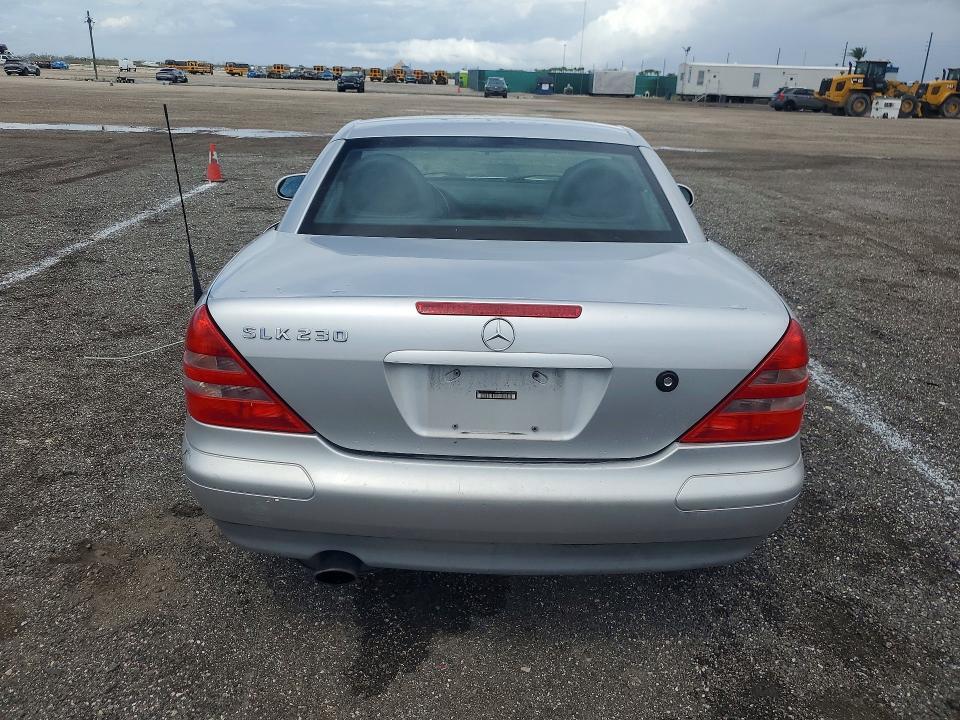 1998 Mercedes-Benz Slk 230 Kompressor