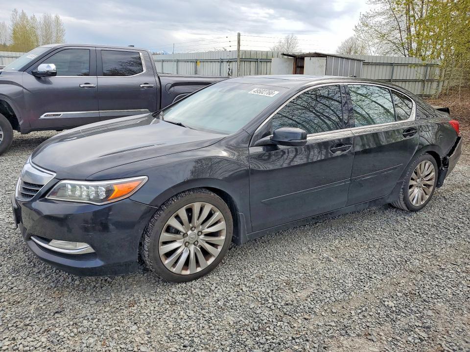 2014 Acura Rlx Tech