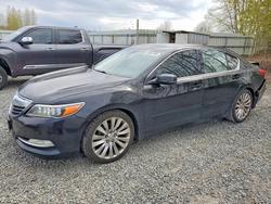 Acura RLX salvage cars for sale: 2014 Acura Rlx Tech
