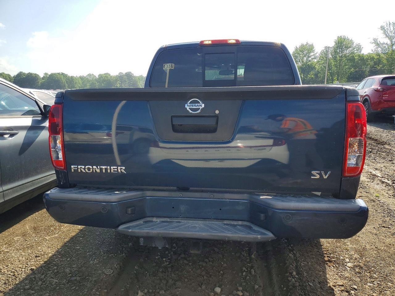 2021 Nissan Frontier SV
