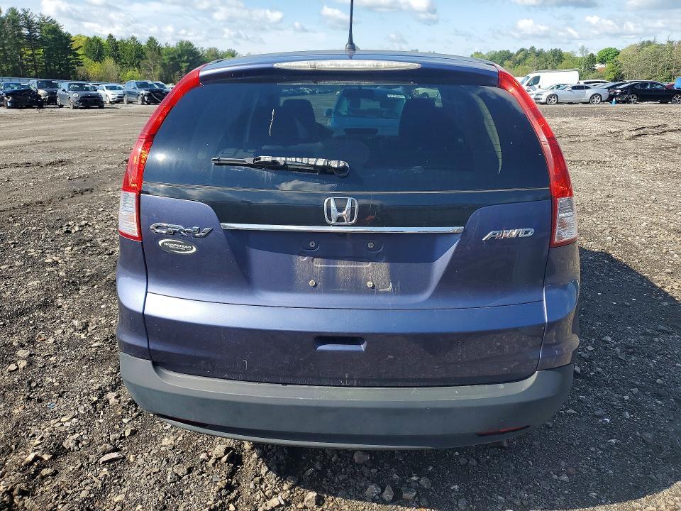 2012 Honda Cr-v ex