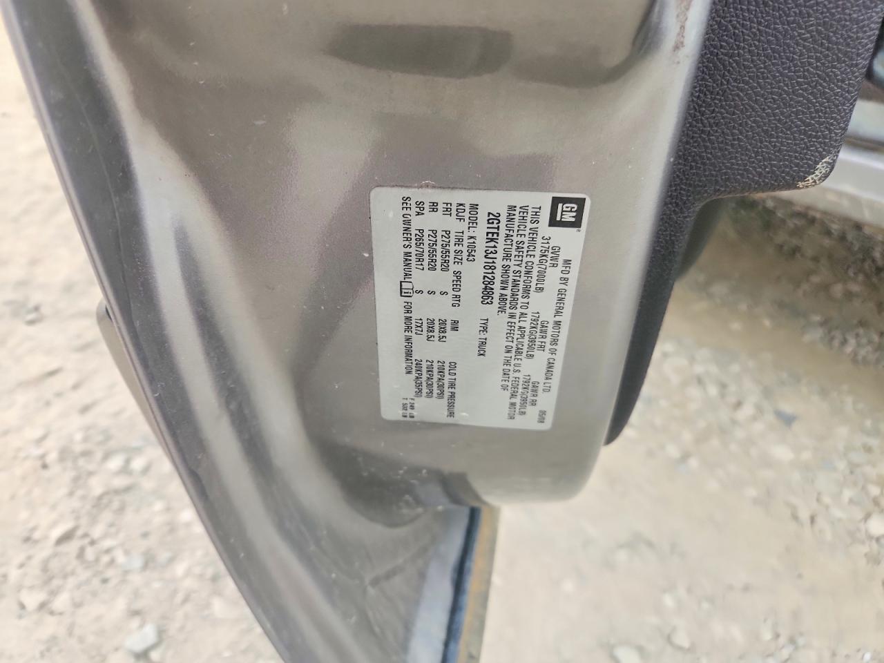 2008 GMC Sierra K1500