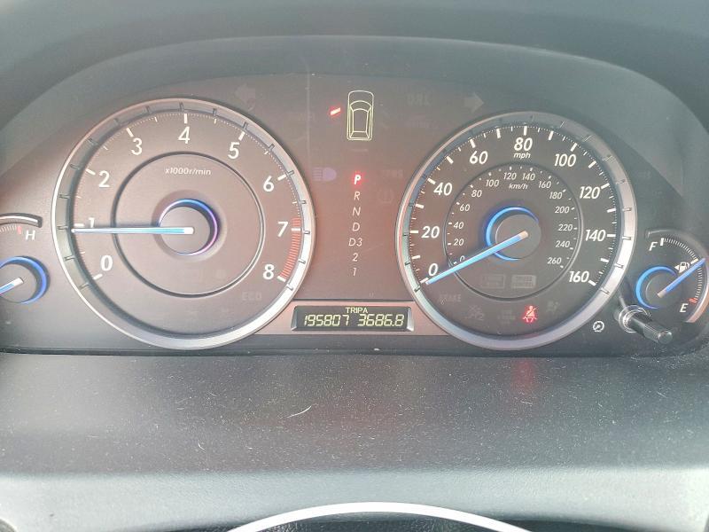 2012 Honda Crosstour exl