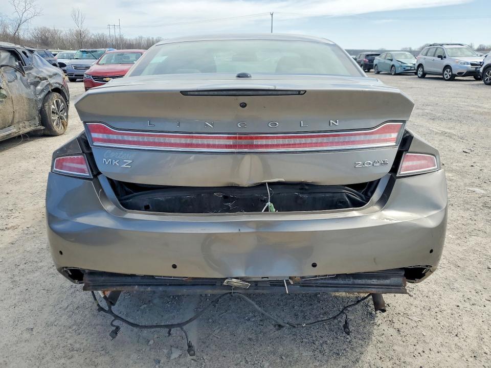 2016 Lincoln Townhouse MKZ