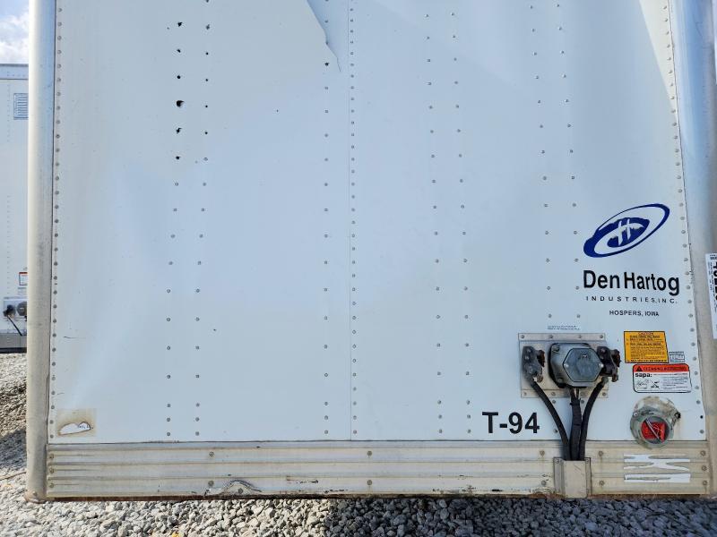 2014 Arrow 2014 Utility VS2DX DRY Van Trailer