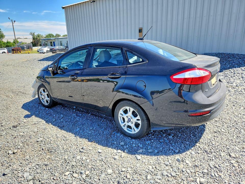 2015 Ford Fiesta se