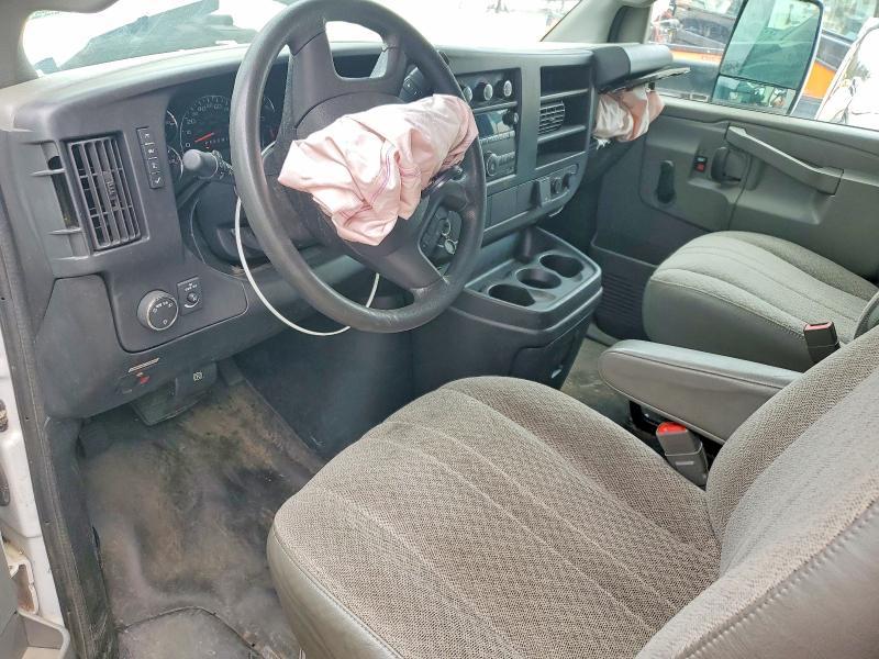 2017 Chevrolet Express G3500 Delivery Truck