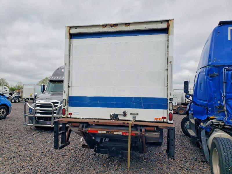 2016 Hino 338 BOX Truck
