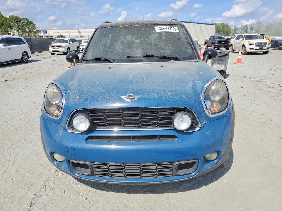 2012 Mini Cooper s Countryman