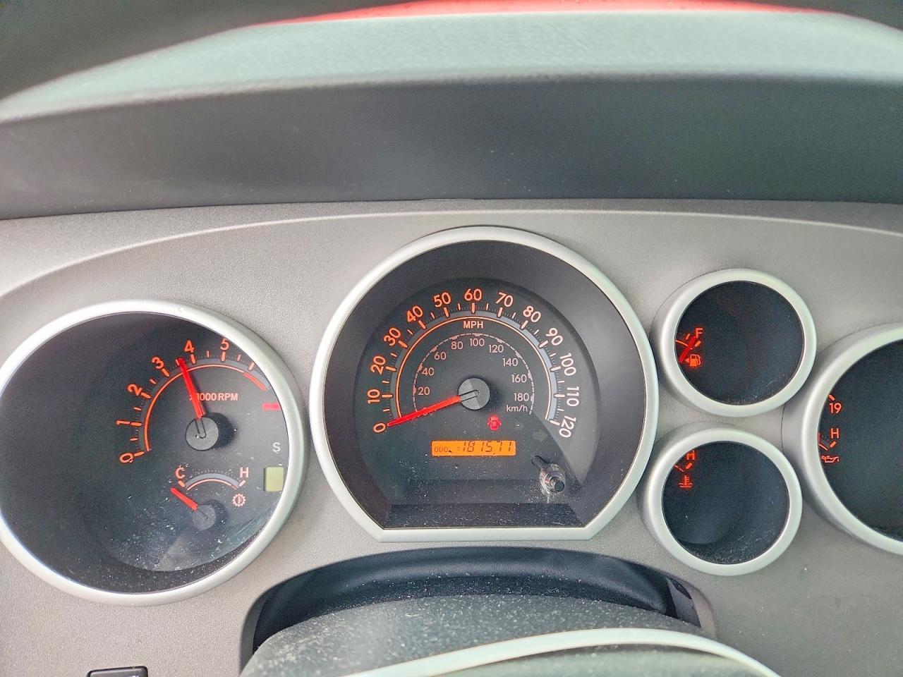 2011 Toyota Tundra Grade