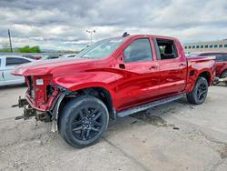Salvage trucks for sale at Littleton, CO auction: 2024 Chevrolet Silverado K1500 RST