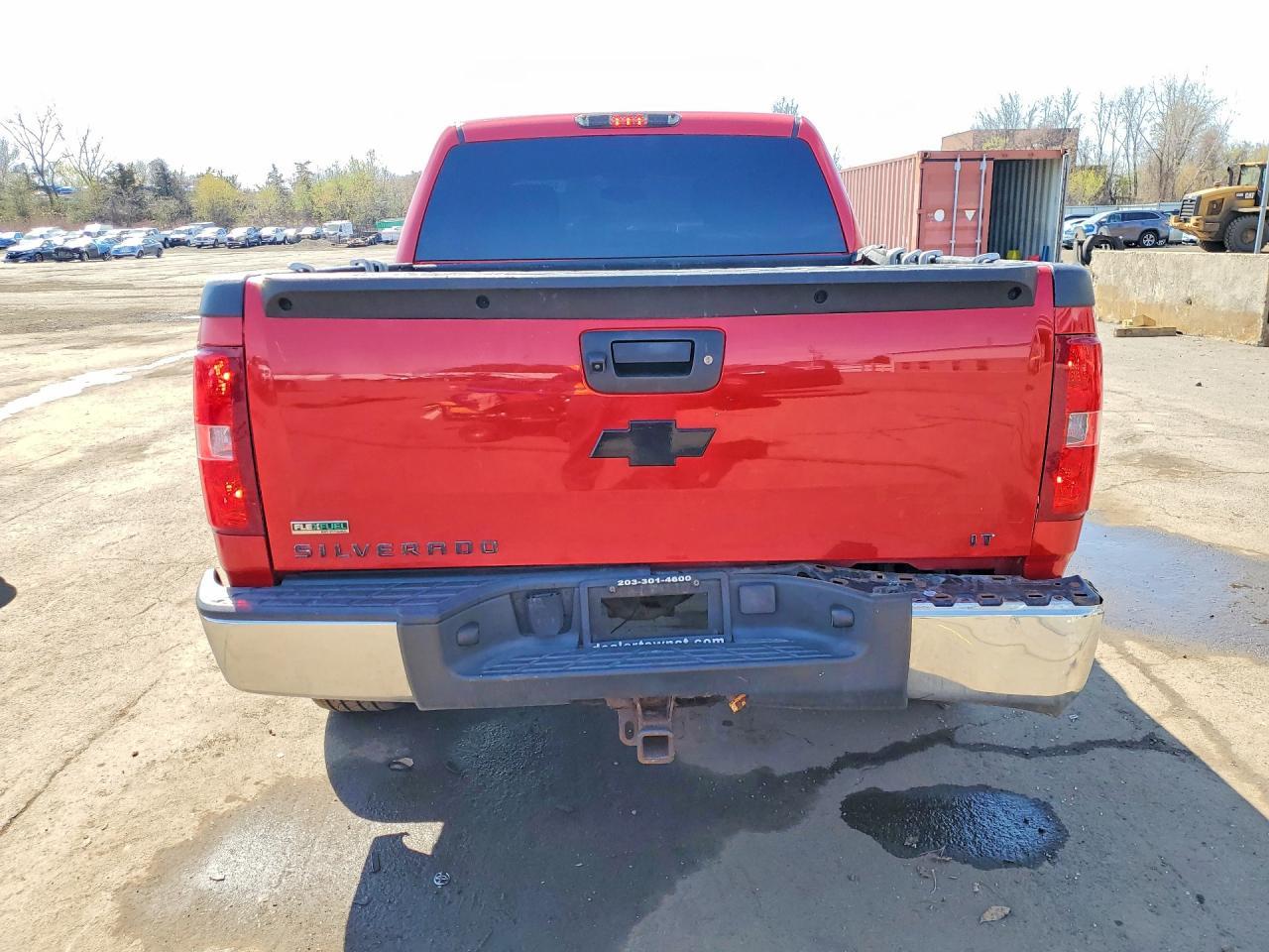 2011 Chevrolet Silverado K1500 LT