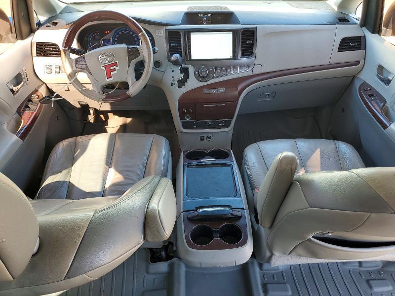 2012 Toyota Sienna Limited 7-passenger