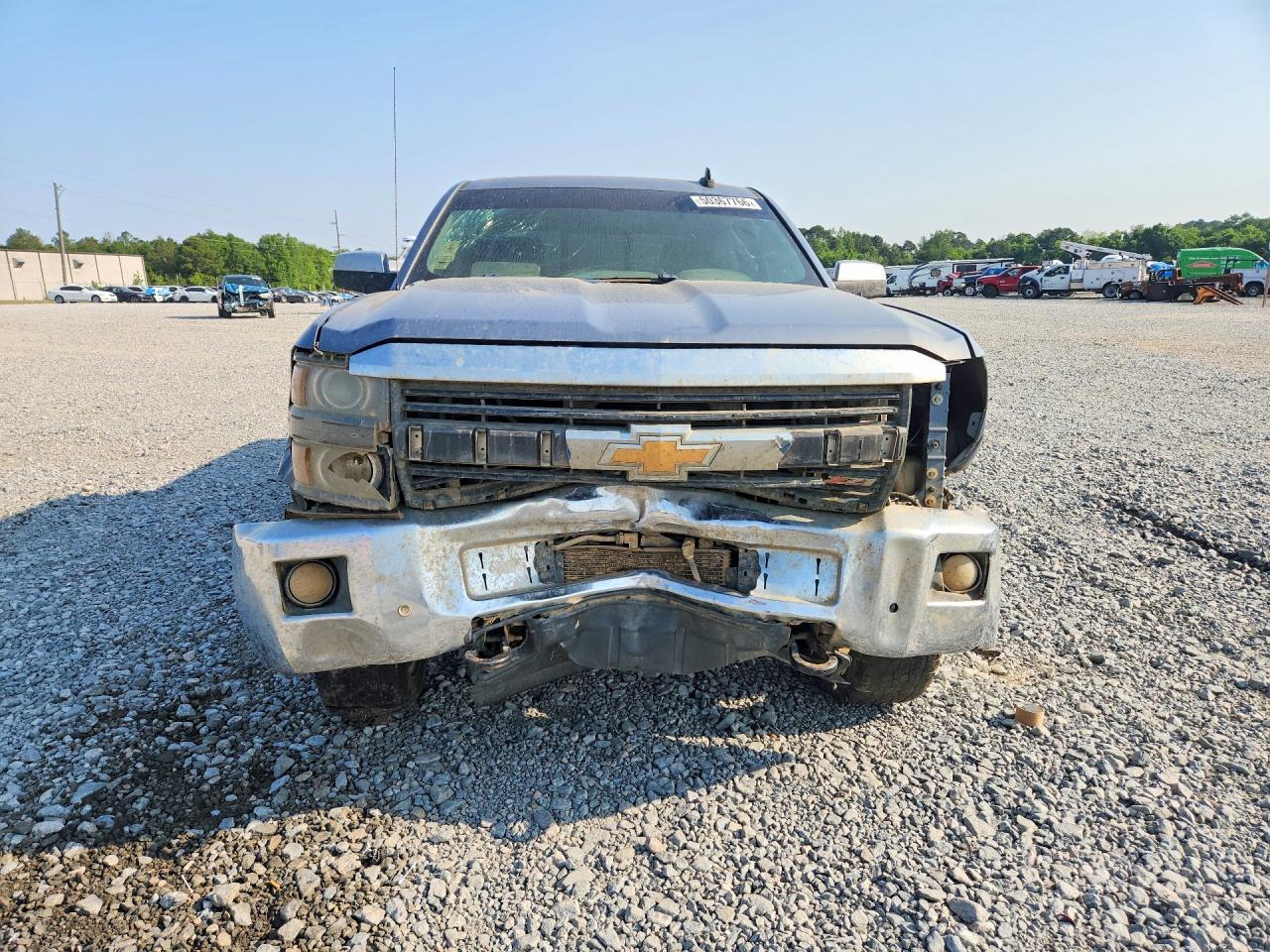 2016 Chevrolet Silverado K2500 Heavy Duty LTZ