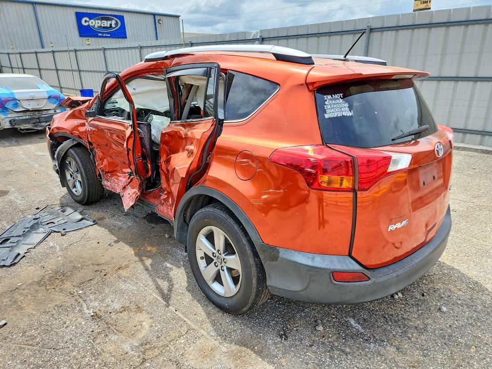 2015 Toyota Rav4 xle