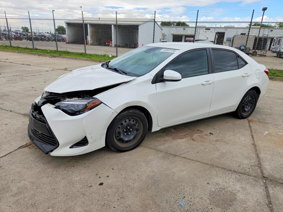 2018 Toyota Corolla le