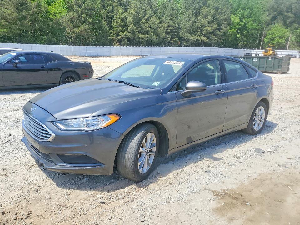 2020 Ford Fusion se