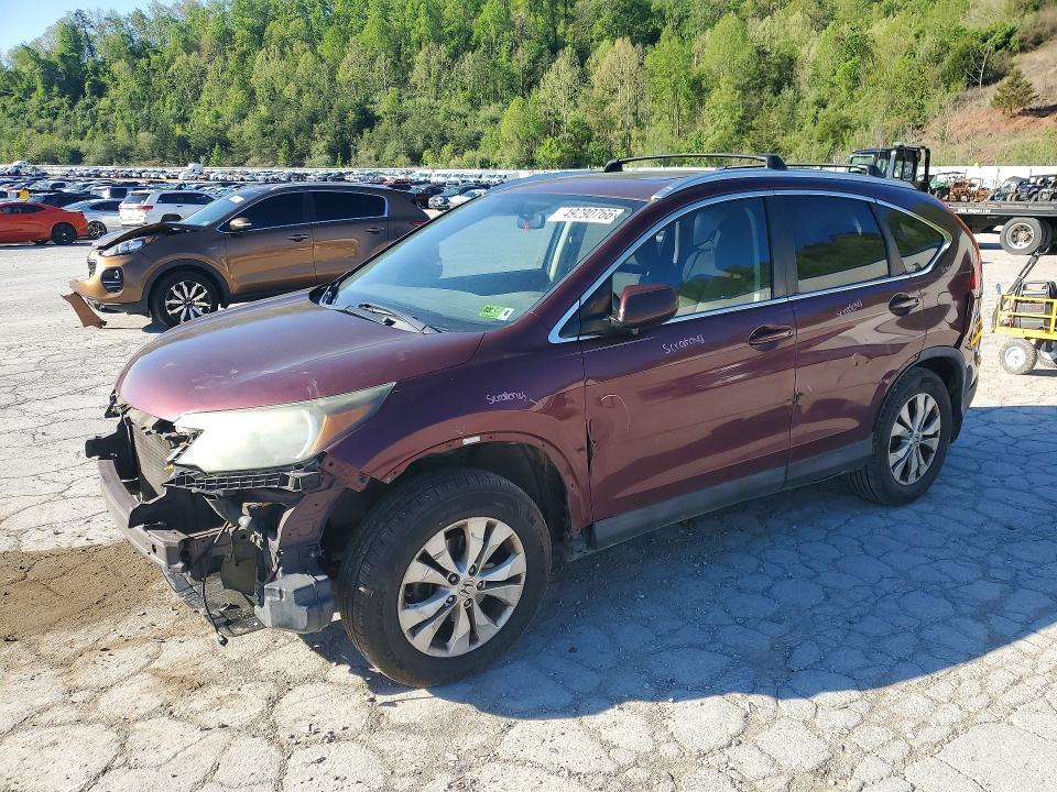 2012 Honda Cr-v ex