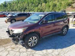 Honda salvage cars for sale: 2012 Honda Cr-v ex