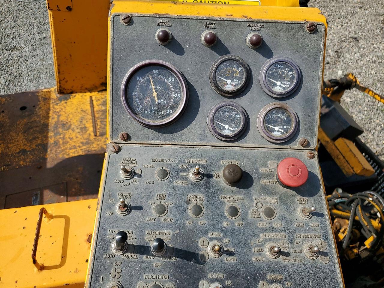 2027 Blaw-Knox PF4410 Paver