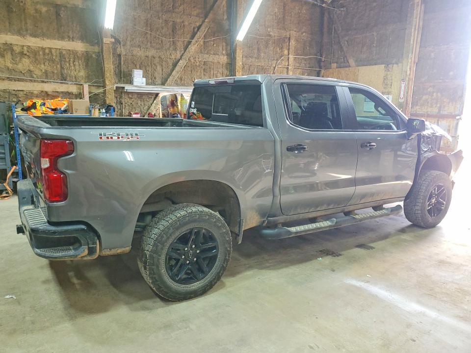 2020 Chevrolet Silverado K1500 LT Trail Boss