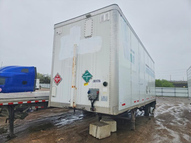 2012 Wabash Vans 2012 Wabash 28' dry van W/liftgate-dry van Trail