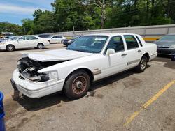 Lincoln salvage cars for sale: 1997 Lincoln Town car Executive