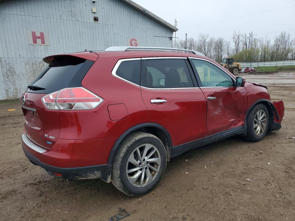 2014 Nissan Rogue sl