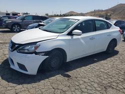 Nissan Sentra salvage cars for sale: 2017 Nissan Sentra sv