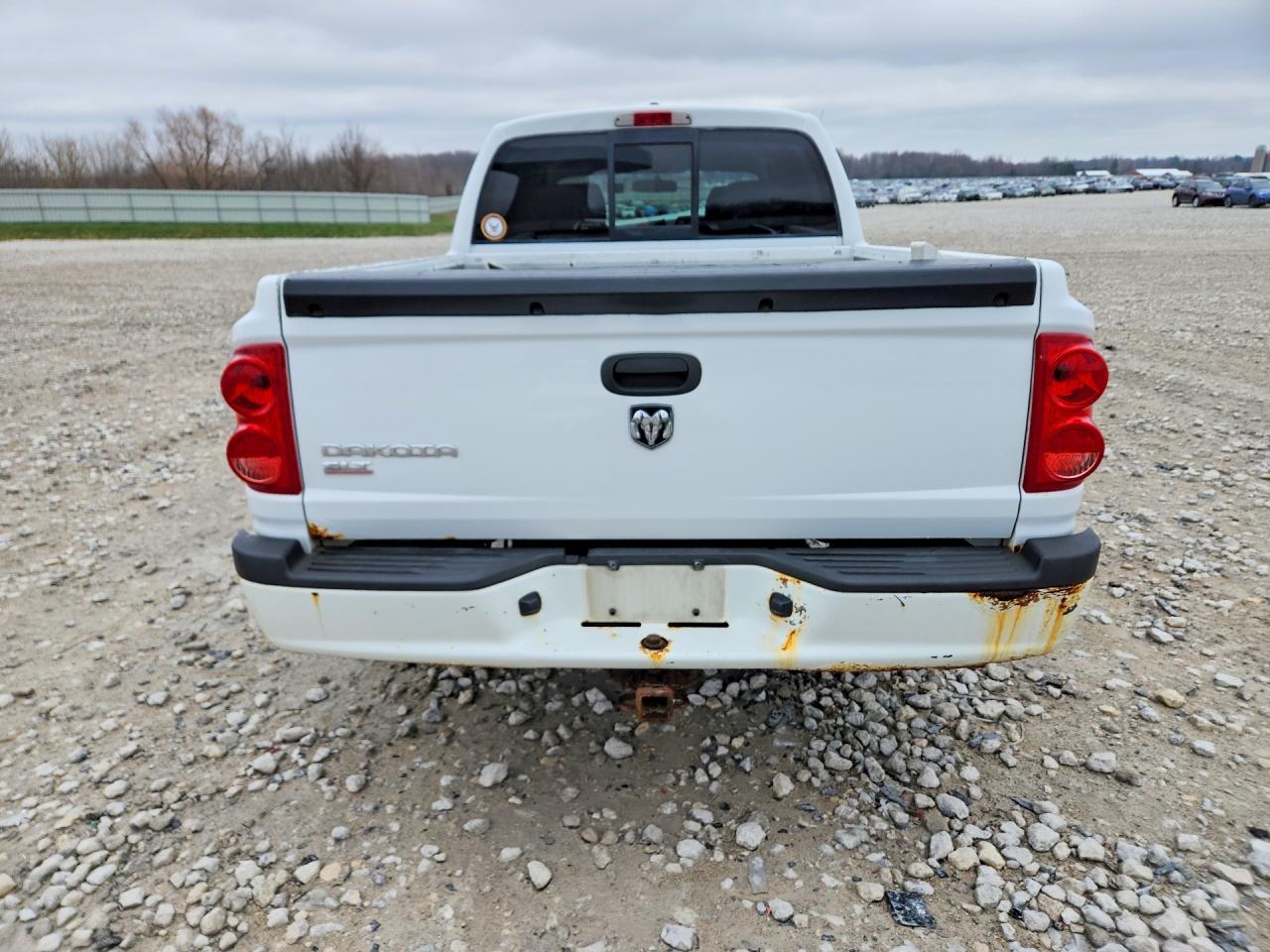 2008 Dodge Dakota Quad SLT
