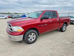 Salvage trucks for sale at Cedar Rapids, IA auction: 2012 Dodge RAM 1500 SLT