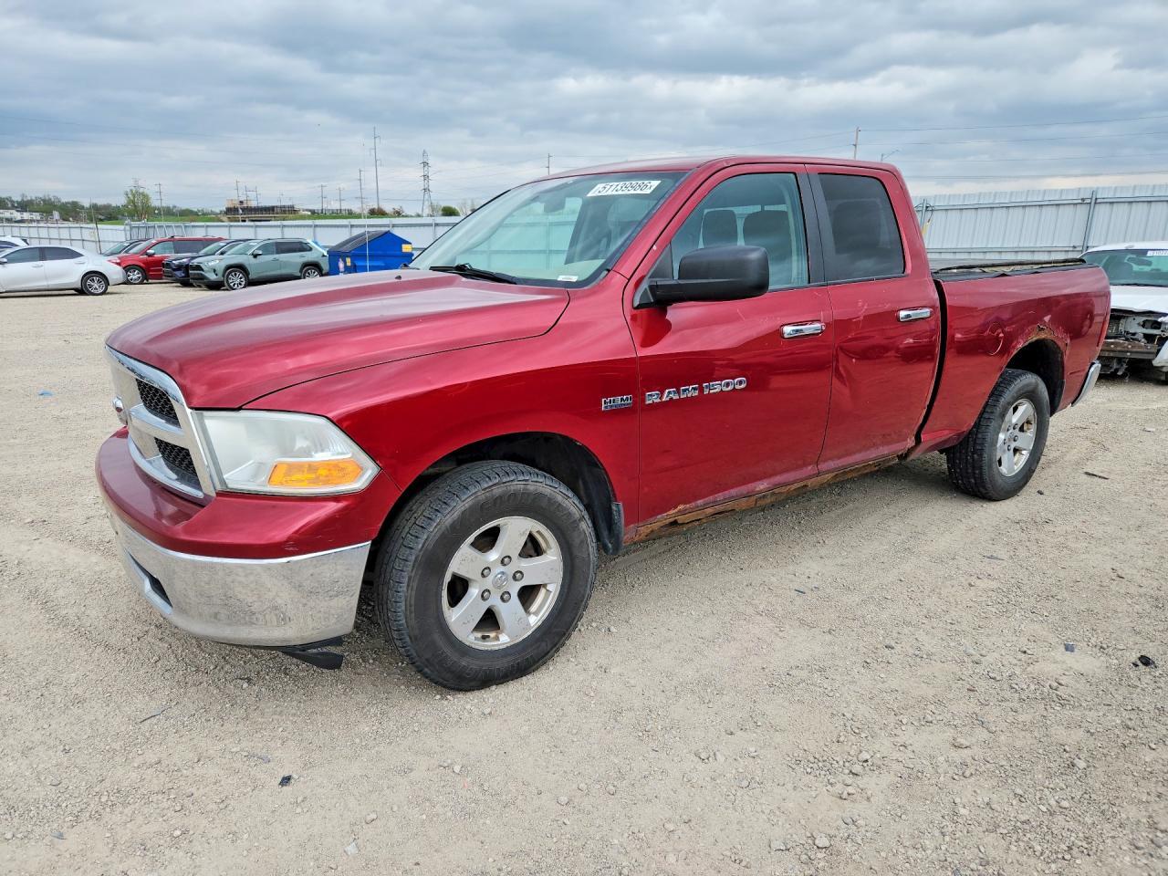 2012 Dodge RAM 1500 SLT