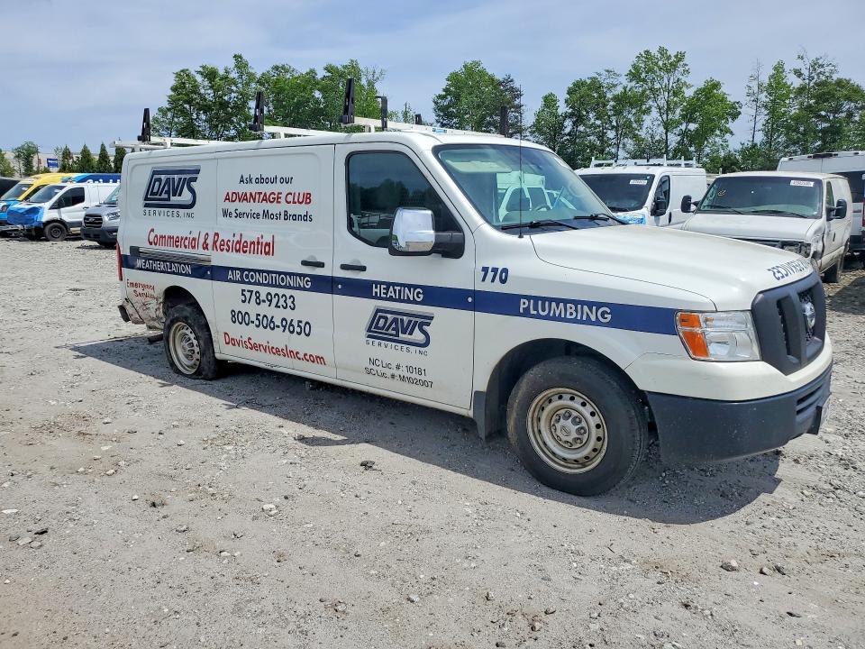 2020 Nissan NV 2500 Utility / Service Van