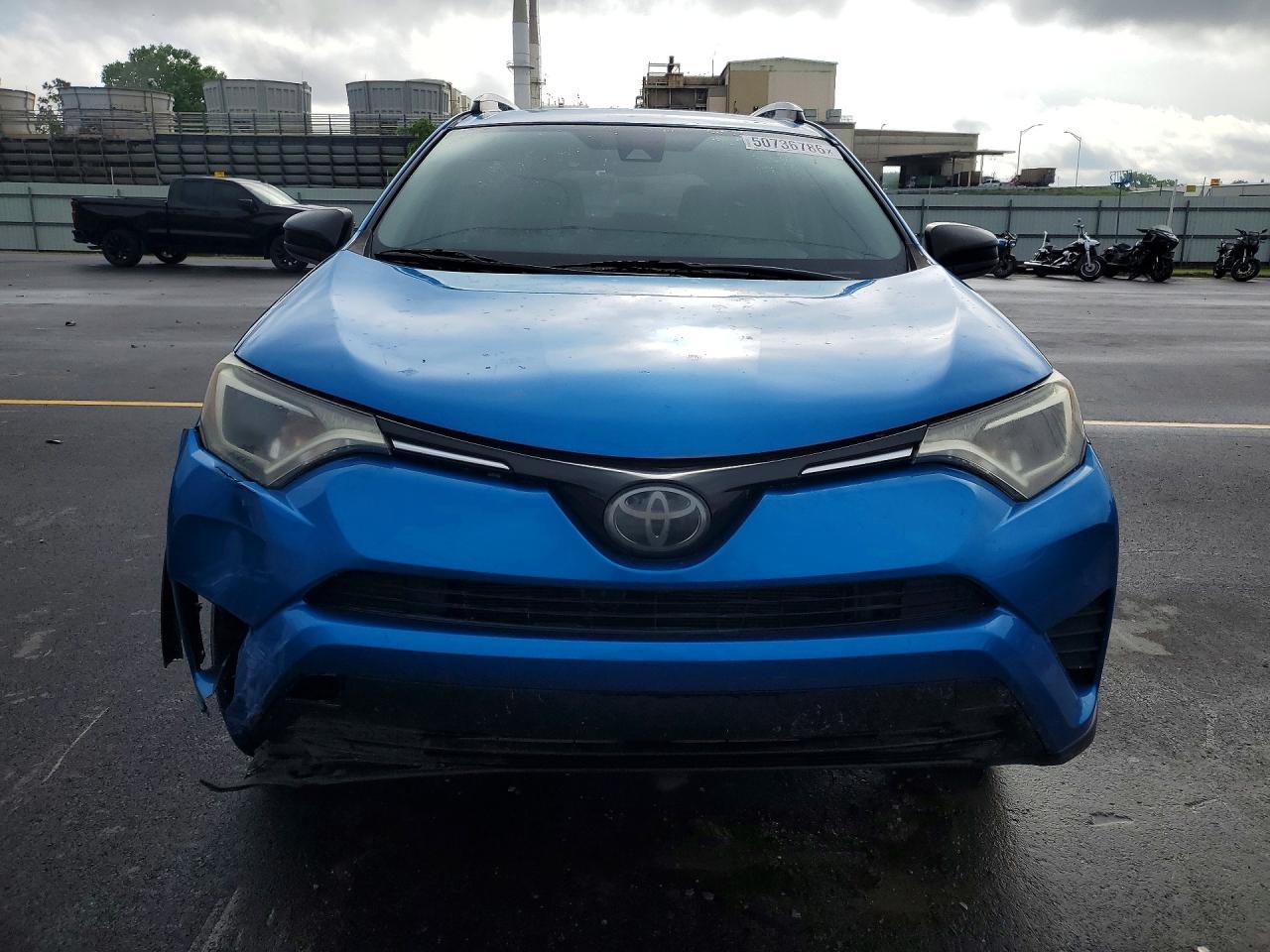 2017 Toyota Rav4 le
