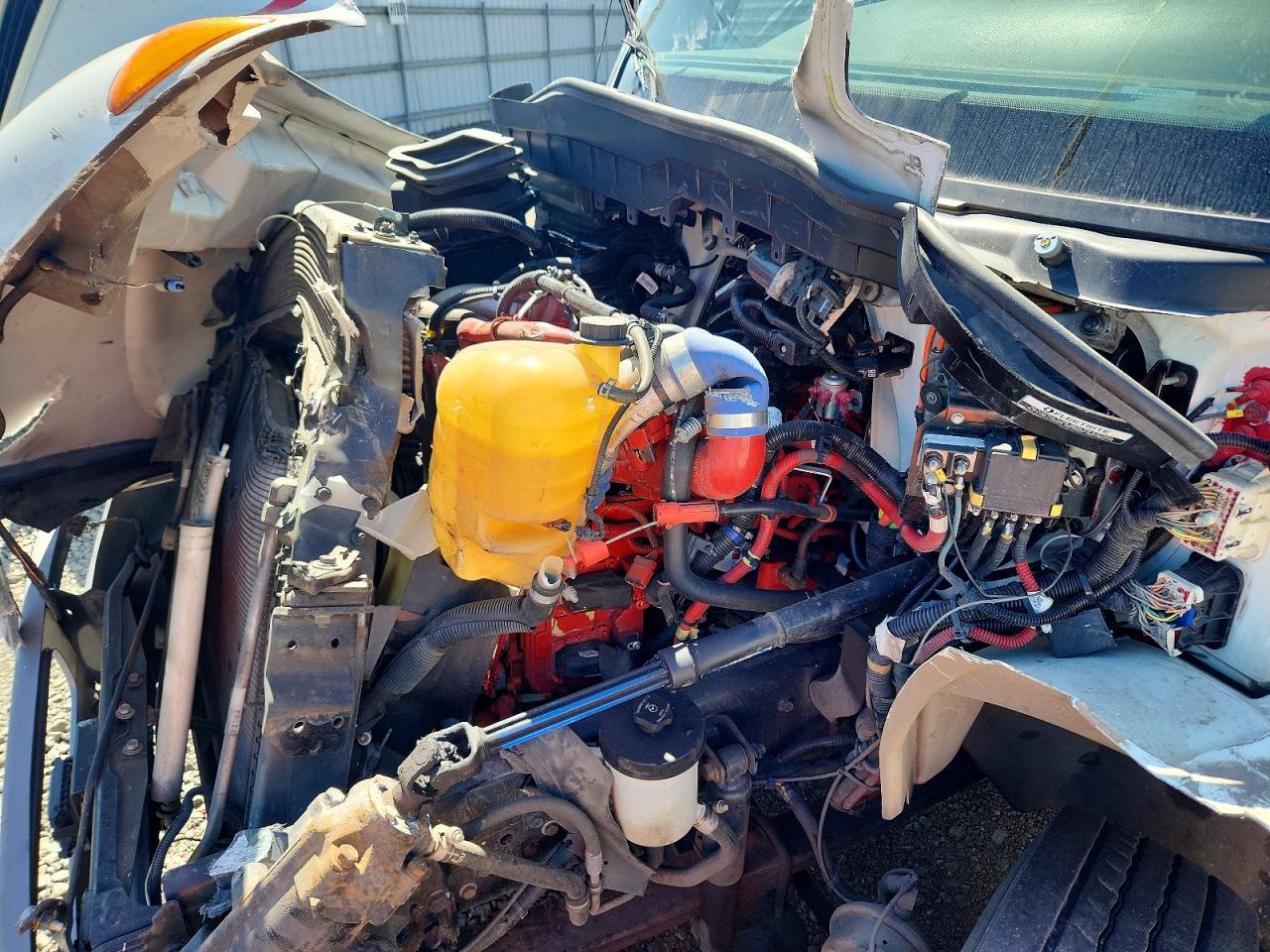 2020 International MV607