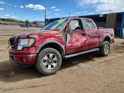 Salvage trucks for sale at Colorado Springs, CO auction: 2014 Ford F150 Supercrew