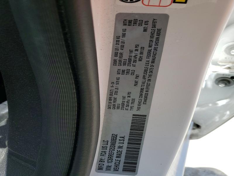 2025 Dodge RAM 1500 BIG Horn