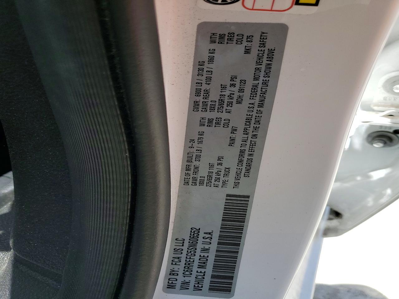 2025 Dodge RAM 1500 BIG Horn