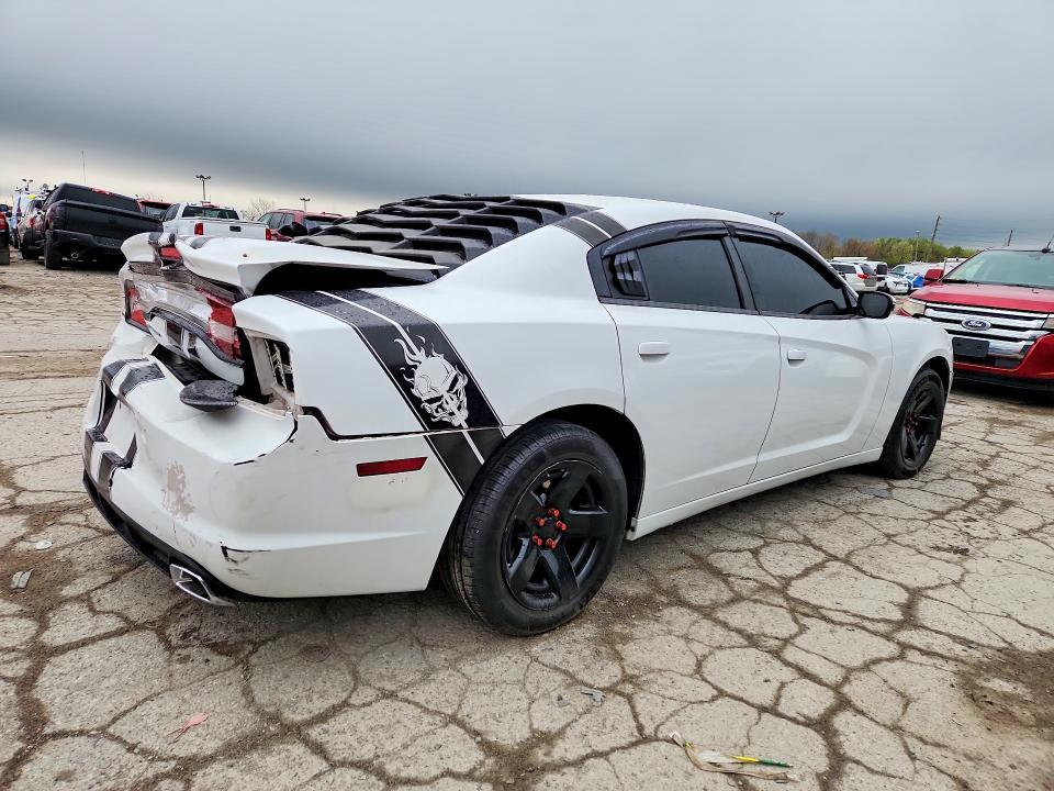 2011 Dodge Charger Police
