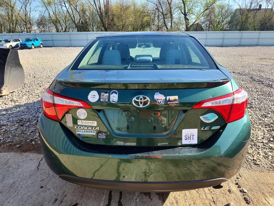 2014 Toyota Corolla le eco